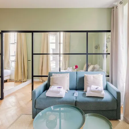 Cosy 1bdr 4p Near Invalides